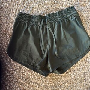 DSG Women's Dark Green Athletic Shorts
